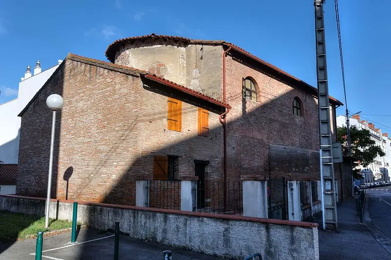Picture of Former Saint-Roch-du-Féretra chapel - Raphael.crochet - © Creative Commons (https://creativecommons.org/licenses/by-sa/4.0/deed.fr)