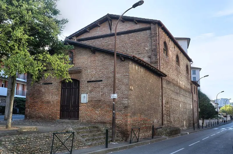 Picture of Former Saint-Roch-du-Féretra chapel - Raphael.crochet - © Creative Commons (https://creativecommons.org/licenses/by-sa/4.0/deed.fr)