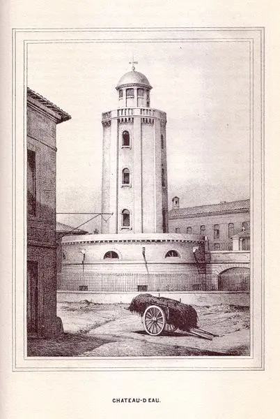 Picture of Water tower and pumping station - JM Cayla, C Paul - © Creative Commons (https://creativecommons.org/licenses/by-sa/4.0/deed.fr)