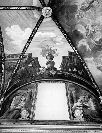 Picture of Convent of unhealthy carmes - POP Plateforme Ouverte du Patrimoine / Base Mérimée - © Ministère de la Culture (France), Médiathèque du patrimoine et de la photographie, diffusion RMN-GP