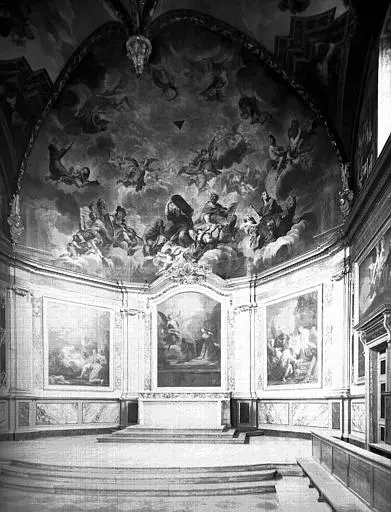 Picture of Convent of unhealthy carmes - POP Plateforme Ouverte du Patrimoine / Base Mérimée - © Ministère de la Culture (France), Médiathèque du patrimoine et de la photographie, diffusion RMN-GP