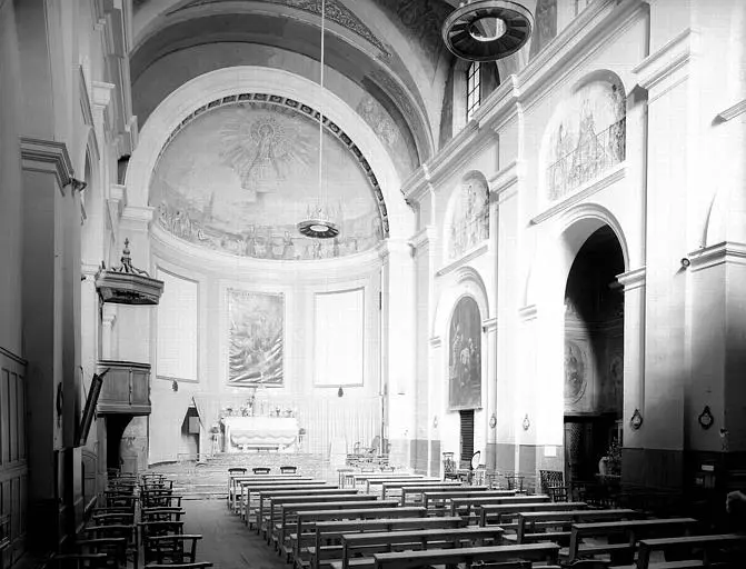 Foto von Ehemaliges religiöses Kloster von Saint-Antoine-du-Salin - POP Plateforme Ouverte du Patrimoine / Base Mérimée - © Ministère de la Culture (France), Médiathèque du patrimoine et de la photographie, diffusion RMN-GP