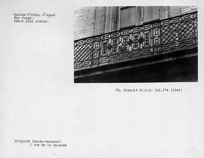 Picture of Visitation convent comprising the old hotels Le Mazuyer and de Béarn - POP Plateforme Ouverte du Patrimoine / Base Mérimée - © Ministère de la Culture (France), Médiathèque du patrimoine et de la photographie, Centre de recherches sur les Monuments historiques (CRMH), diffusion GrandPalaisRmn Photo