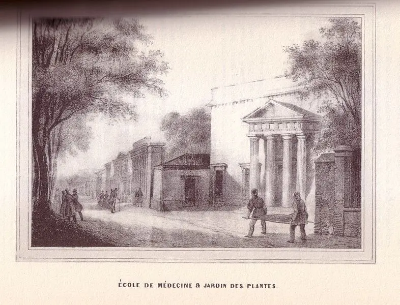 Picture of Former medical school - JM Cayla, C Paul - © Creative Commons (https://creativecommons.org/licenses/by-sa/4.0/deed.fr)