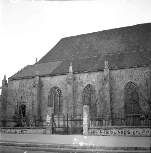 Picture of Church of Calvary, former chapel of the Récollets - POP Plateforme Ouverte du Patrimoine / Base Mérimée - © Ministère de la Culture (France), Médiathèque du patrimoine et de la photographie, diffusion RMN-GP