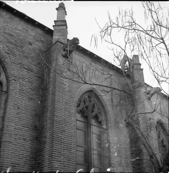 Picture of Church of Calvary, former chapel of the Récollets - POP Plateforme Ouverte du Patrimoine / Base Mérimée - © Ministère de la Culture (France), Médiathèque du patrimoine et de la photographie, diffusion RMN-GP
