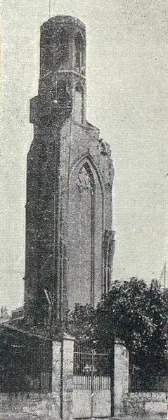 Picture of Ruins of the Cordeliers church - Bulletin municipal de la ville de Toulouse - © Creative Commons (https://creativecommons.org/licenses/by-sa/4.0/deed.fr)