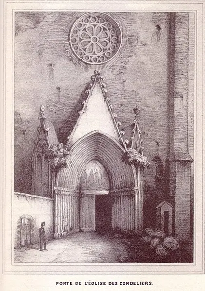 Picture of Ruins of the Cordeliers church - JM Cayla, C Paul - © Creative Commons (https://creativecommons.org/licenses/by-sa/4.0/deed.fr)