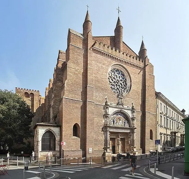 Picture of Dalbade Church - Didier Descouens - © Creative Commons (https://creativecommons.org/licenses/by-sa/4.0/deed.fr)