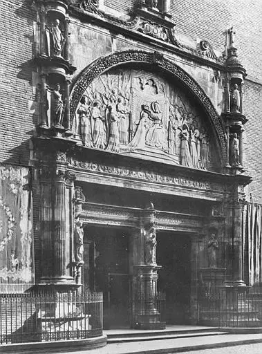 Picture of Dalbade Church - POP Plateforme Ouverte du Patrimoine / Base Mérimée - © Ministère de la Culture (France), Médiathèque du patrimoine et de la photographie, diffusion RMN-GP