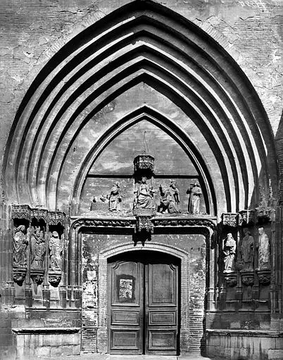Picture of Saint-Nicolas Church - POP Plateforme Ouverte du Patrimoine / Base Mérimée - © Ministère de la Culture (France), Médiathèque du patrimoine et de la photographie, diffusion RMN-GP