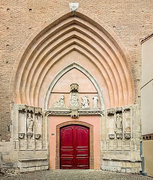Picture of Saint-Nicolas Church - Didier Descouens - © Creative Commons (https://creativecommons.org/licenses/by-sa/4.0/deed.fr)