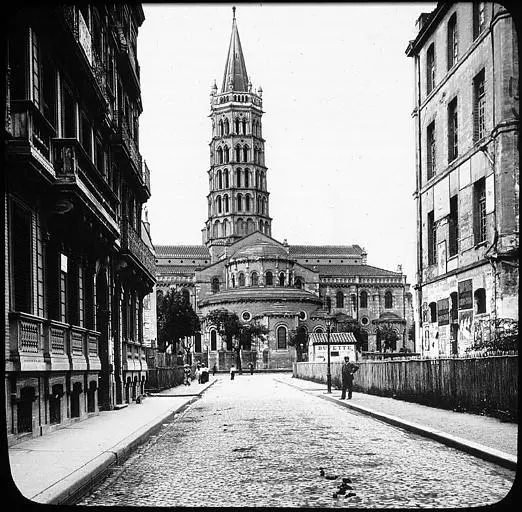 Picture of Saint-Sernin Church - POP Plateforme Ouverte du Patrimoine / Base Mérimée - © Ministère de la Culture (France), Médiathèque du patrimoine et de la photographie, diffusion RMN-GP