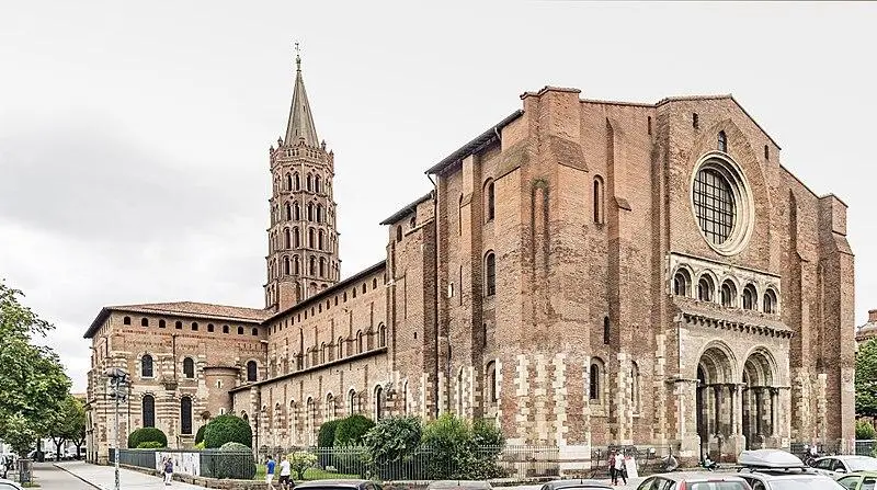 Picture of Saint-Sernin Church - Didier Descouens - © Creative Commons (https://creativecommons.org/licenses/by-sa/4.0/deed.fr)