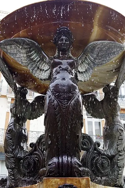 Foto de Fuente de la Trinidad - Traumrune - © Creative Commons (https://creativecommons.org/licenses/by-sa/4.0/deed.fr)