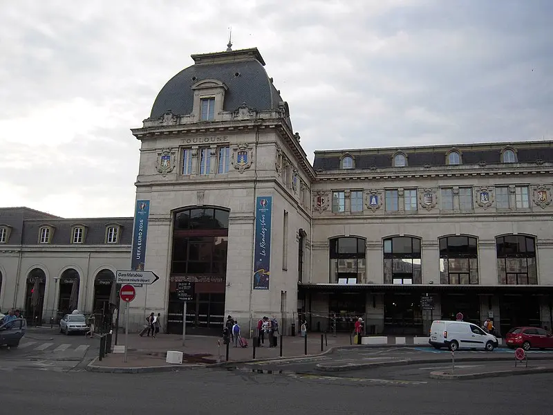 Picture of Toulouse-Matabiau station - patrick janicek from Courbevoie, France - © Creative Commons (https://creativecommons.org/licenses/by-sa/4.0/deed.fr)