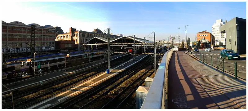 Picture of Toulouse-Matabiau station - jflarroche - © Creative Commons (https://creativecommons.org/licenses/by-sa/4.0/deed.fr)