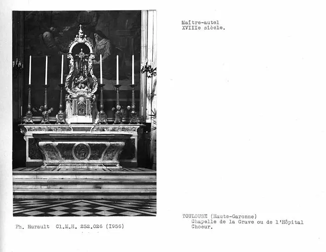 Foto de Hospicio de tumbas - POP Plateforme Ouverte du Patrimoine / Base Mérimée - © Ministère de la Culture (France), Médiathèque du patrimoine et de la photographie, Centre de recherches sur les Monuments historiques (CRMH), diffusion GrandPalaisRmn Photo