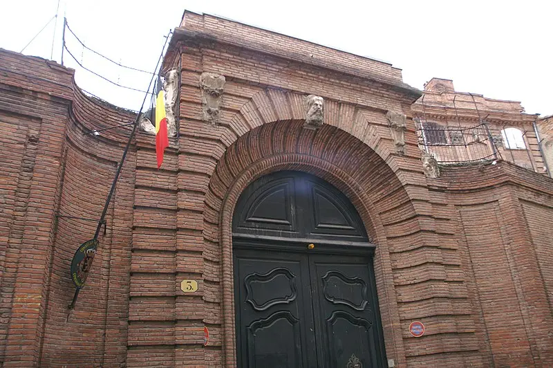 Picture of Viçose courteous hotel also known as Hotel d'Espie - Pymouss - © Creative Commons (https://creativecommons.org/licenses/by-sa/4.0/deed.fr)