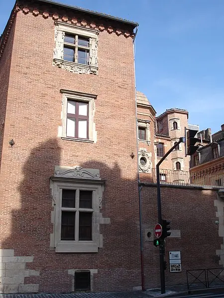 Foto di Hôtel de Lasbordes o Vieux-Raisin - Pinpin - © Creative Commons (https://creativecommons.org/licenses/by-sa/4.0/deed.fr)