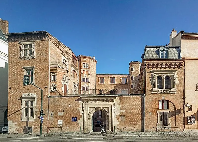 Picture of Hôtel de Lasbordes or Vieux-Raisin - Didier Descouens - © Creative Commons (https://creativecommons.org/licenses/by-sa/4.0/deed.fr)