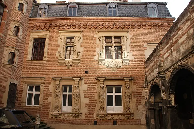 Foto di Hôtel de Lasbordes o Vieux-Raisin - Pistolero - © Creative Commons (https://creativecommons.org/licenses/by-sa/4.0/deed.fr)