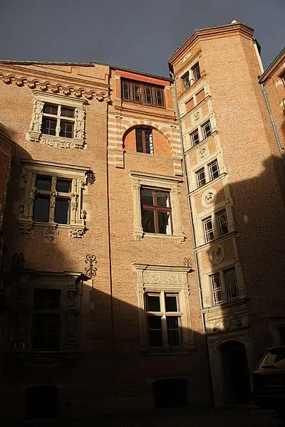 Foto di Hôtel de Lasbordes o Vieux-Raisin - Pistolero - © Creative Commons (https://creativecommons.org/licenses/by-sa/4.0/deed.fr)