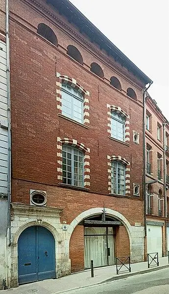 Picture of Marvéjol hotel - Didier Descouens - © Creative Commons (https://creativecommons.org/licenses/by-sa/4.0/deed.fr)