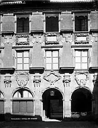 Picture of Pierre Hotel, also known as Hotel Jean de Bagis - POP Plateforme Ouverte du Patrimoine / Base Mérimée - © Ministère de la Culture (France), Médiathèque du patrimoine et de la photographie, diffusion RMN-GP