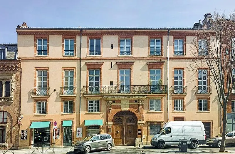 Picture of Puymaurin hotel - Didier Descouens - © Creative Commons (https://creativecommons.org/licenses/by-sa/4.0/deed.fr)