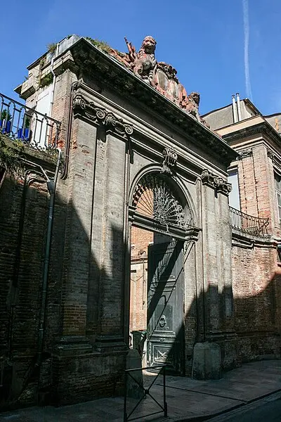 Picture of Saint-Jory hotel - Photograph by Mike Peel (www.mikepeel.net). - © Creative Commons (https://creativecommons.org/licenses/by-sa/4.0/deed.fr)