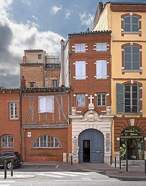 Picture of House of Saint Dominique and chapel of reparators - Didier Descouens - © Creative Commons (https://creativecommons.org/licenses/by-sa/4.0/deed.fr)