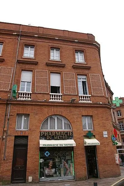 Foto von Gebäude - Pymouss - © Creative Commons (https://creativecommons.org/licenses/by-sa/4.0/deed.fr)