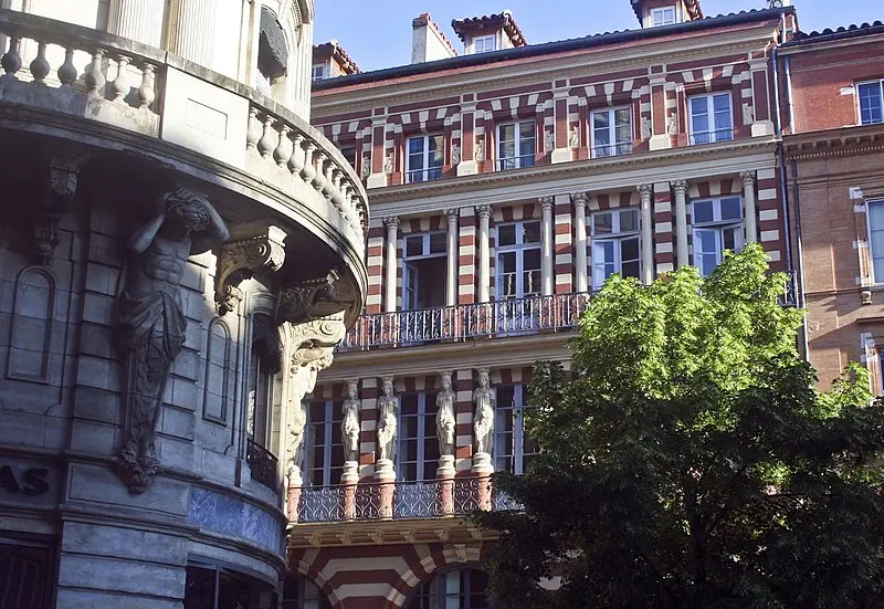 Picture of Terracotta house of Virebent - Morburre - © Creative Commons (https://creativecommons.org/licenses/by-sa/4.0/deed.fr)
