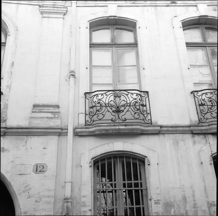 Picture of 17th century house - POP Plateforme Ouverte du Patrimoine / Base Mérimée - © Donation Raymond Lecoq, Ministère de la Culture (France), Médiathèque du patrimoine et de la photographie, diffusion GrandPalaisRmn Photo