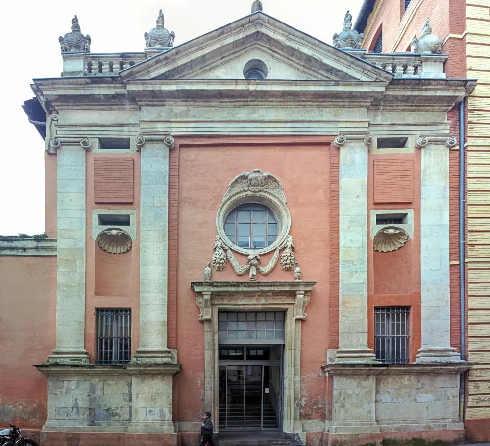 Foto von Ehemaliges Kloster des Religions von Wien (oder Tau) - Sous licence Creative Commons (https://creativecommons.org/licenses/by-sa/4.0/deed.fr) - Par Archaeodontosaurus - © Creative Commons (https://creativecommons.org/licenses/by-sa/4.0/deed.fr)