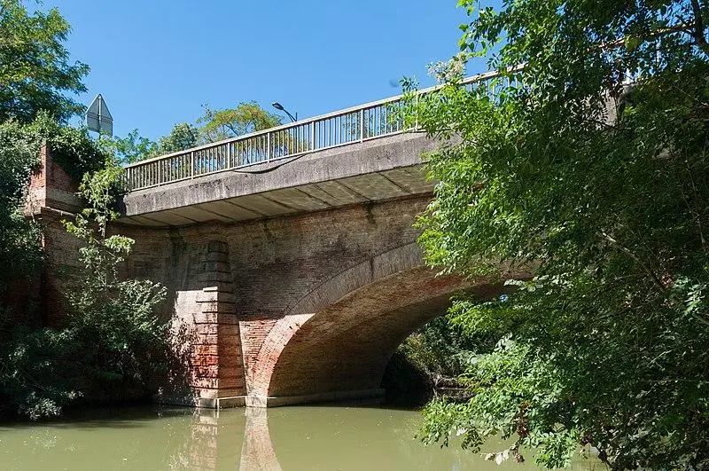 Picture of Pont sur le Touch - Don-vip - © Creative Commons (https://creativecommons.org/licenses/by-sa/4.0/deed.fr)