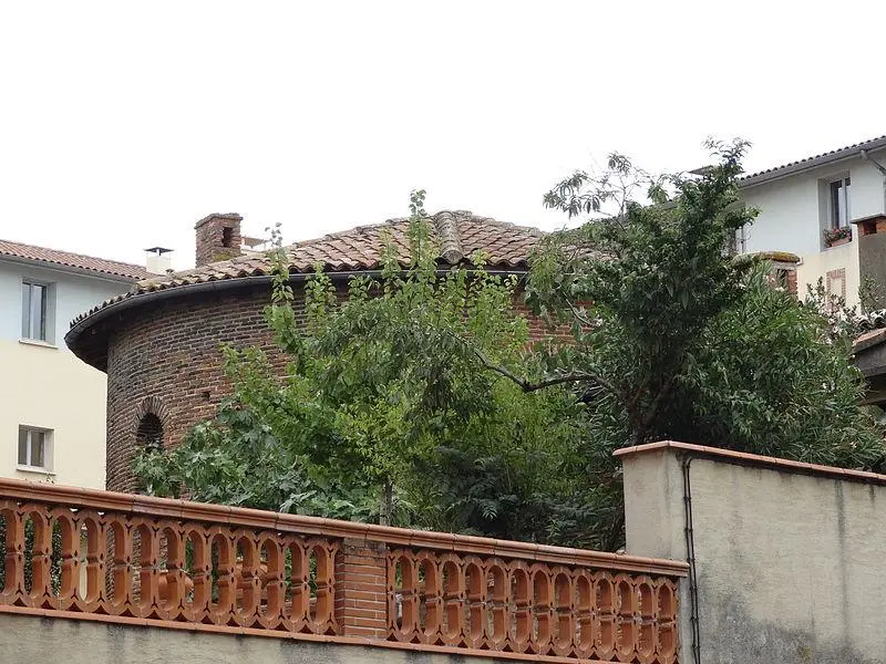 Picture of Tour of Hauts-Murats and vestiges of adjoining Gallo-Roman ramparts - Don-vip - © Creative Commons (https://creativecommons.org/licenses/by-sa/4.0/deed.fr)