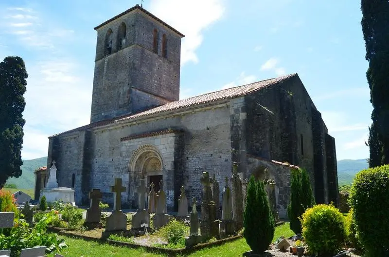 Picture of Saint-Just Church - POP Plateforme Ouverte du Patrimoine / Base Mérimée - © Ministère de la Culture (France), Médiathèque du patrimoine et de la photographie, diffusion RMN-GP
