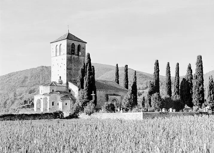 Picture of Saint-Just Church - POP Plateforme Ouverte du Patrimoine / Base Mérimée - © Ministère de la Culture (France), Médiathèque du patrimoine et de la photographie, diffusion RMN-GP