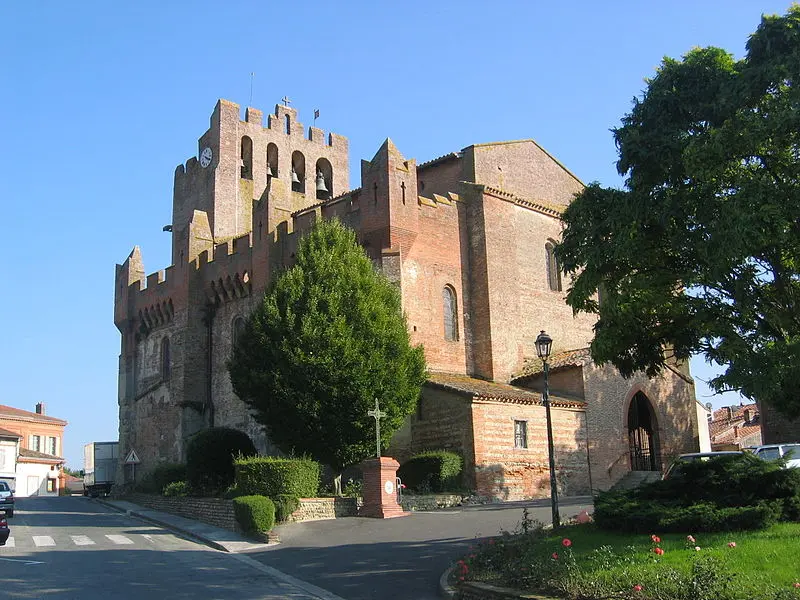 Foto von Saint-Pierre und Saint-Phebade-Kirche - Cyrille Sanson-Stern at fr.wikipedia - © Creative Commons (https://creativecommons.org/licenses/by-sa/4.0/deed.fr)