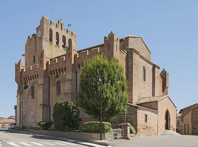 Picture of Saint-Pierre and Saint-Phebade Church - Didier Descouens - © Creative Commons (https://creativecommons.org/licenses/by-sa/4.0/deed.fr)
