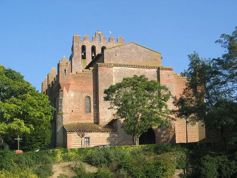 Foto von Saint-Pierre und Saint-Phebade-Kirche - The original uploader was Sanson-stern at French W - © Creative Commons (https://creativecommons.org/licenses/by-sa/4.0/deed.fr)