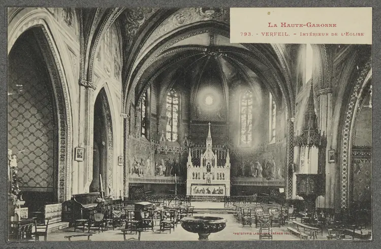 Picture of Saint-Blaise Church - POP Plateforme Ouverte du Patrimoine / Base Mérimée - © Ministère de la Culture (France), Médiathèque du patrimoine et de la photographie, diffusion GrandPalaisRmn Photo