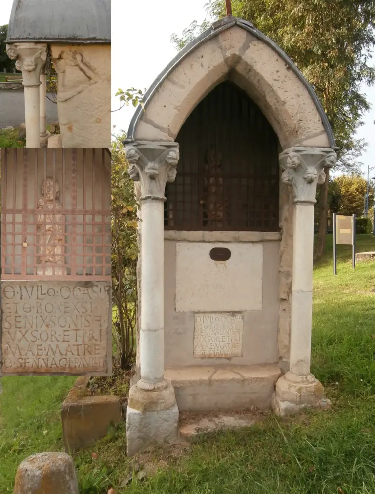 Foto von Oratory sagt Notre-Dame-de-la-Caoue - Sous licence Creative Commons (https://creativecommons.org/licenses/by-sa/4.0/deed.fr) - Par Taloue - © Creative Commons (https://creativecommons.org/licenses/by-sa/4.0/deed.fr)