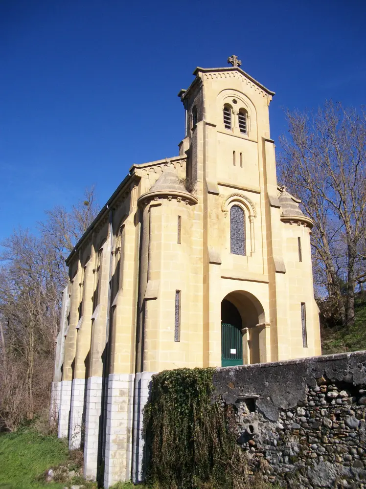 Foto von Oratory sagt Notre-Dame-de-la-Caoue - Sous licence Creative Commons (https://creativecommons.org/licenses/by-sa/4.0/deed.fr) - Par Romarin2021 - © Creative Commons (https://creativecommons.org/licenses/by-sa/4.0/deed.fr)