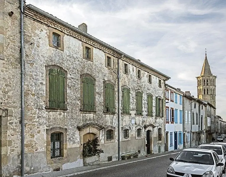 Picture of Séverac's birthplace - Didier Descouens - © Creative Commons (https://creativecommons.org/licenses/by-sa/4.0/deed.fr)
