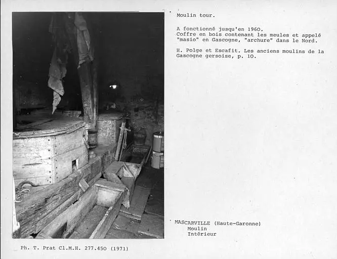 Foto de Windmill, dijo en Carretou - POP Plateforme Ouverte du Patrimoine / Base Mérimée - © Ministère de la Culture (France), Médiathèque du patrimoine et de la photographie, Centre de recherches sur les Monuments historiques (CRMH), diffusion GrandPalaisRmn Photo