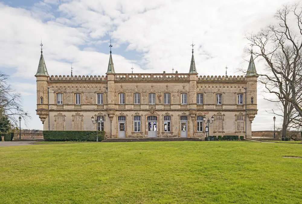 Foto de Castillo de Launaguet - Sous licence Creative Commons (https://creativecommons.org/licenses/by-sa/4.0/deed.fr) - Par Archaeodontosaurus - © Creative Commons (https://creativecommons.org/licenses/by-sa/4.0/deed.fr)