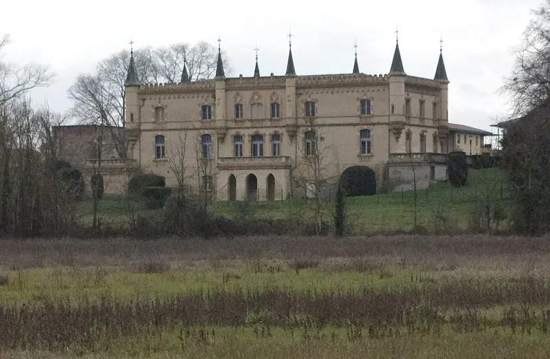 Foto de Castillo de Launaguet - Mrniko - © Creative Commons (https://creativecommons.org/licenses/by-sa/4.0/deed.fr)